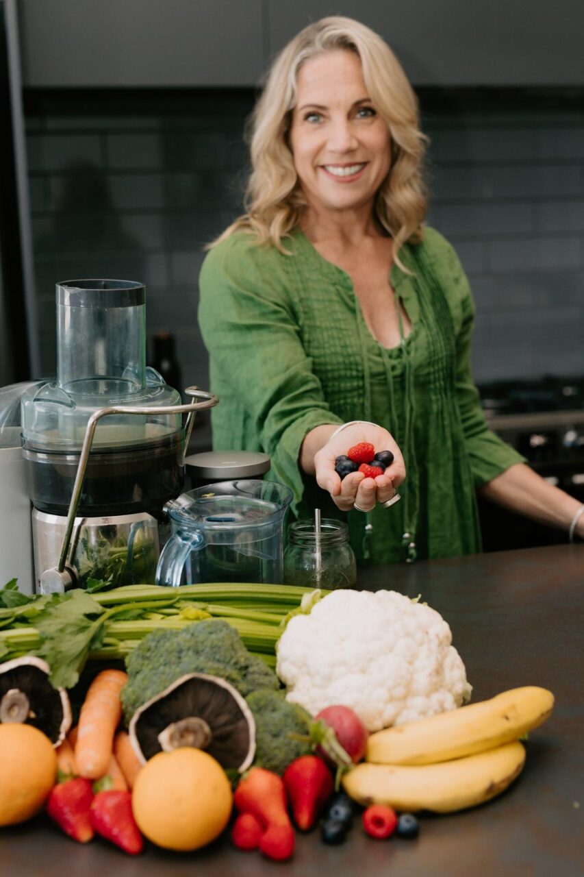 Nutrition coaching with fresh produce - The Restorative Pantry in Whanganui