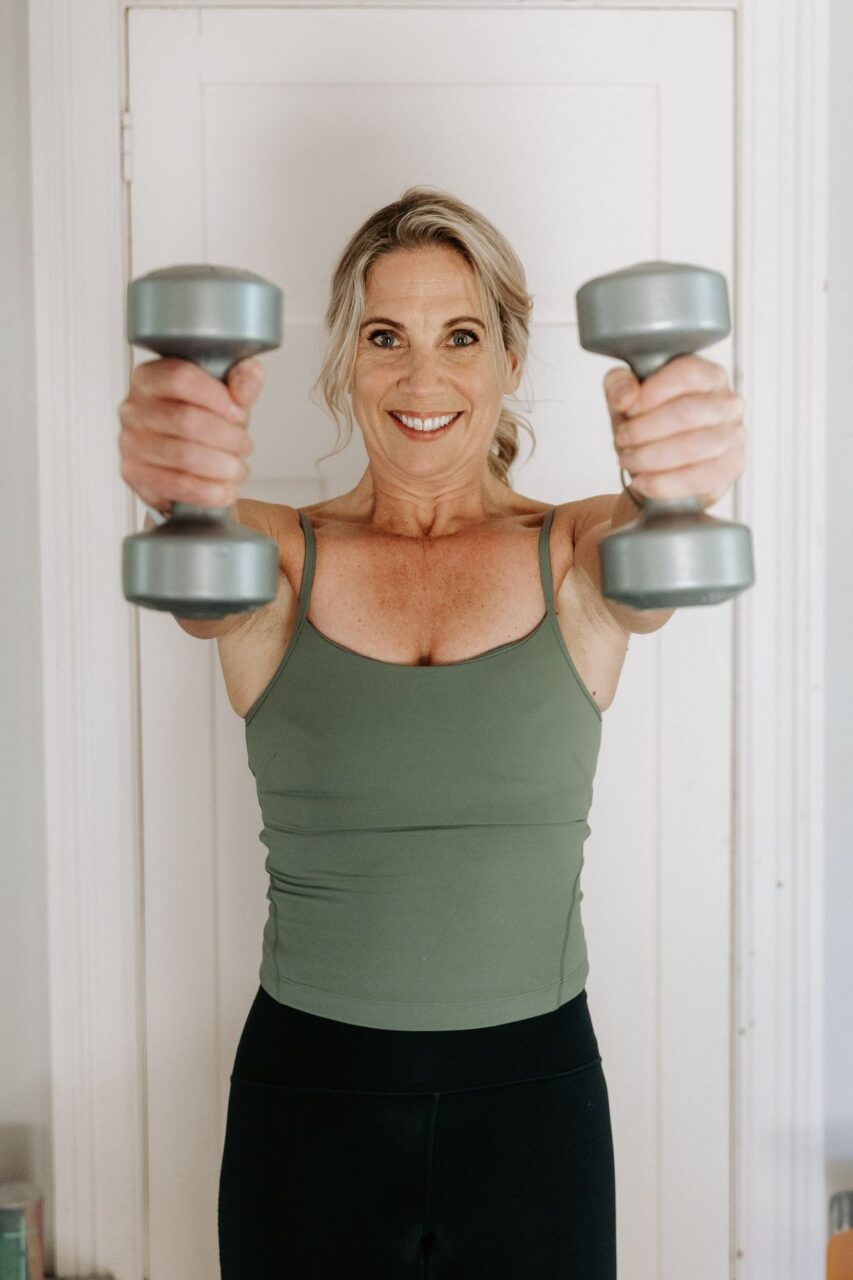 Personal strength training for women - The Restorative Pantry in Whanganui