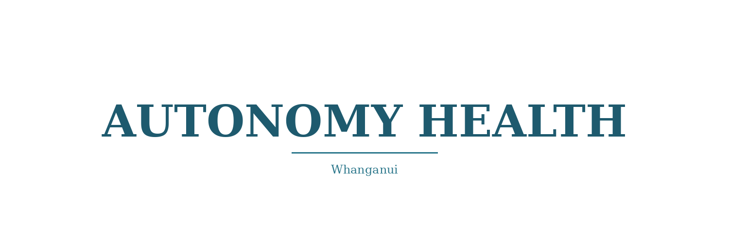Autonomy Health - evidence-based health coaching in Whanganui
