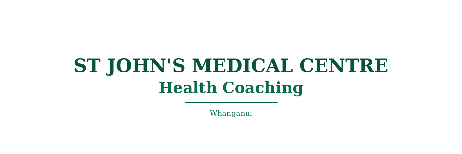 St John's Medical Centre Health Coaching - integrated medical health coaching in Whanganui