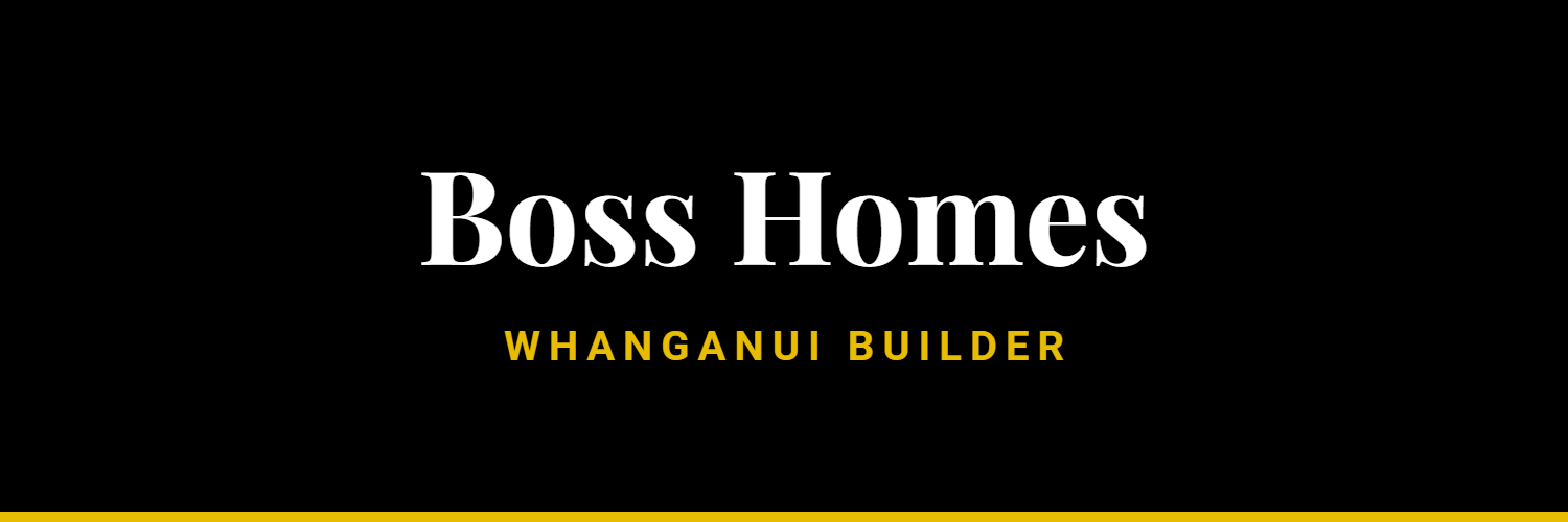 Boss Homes - builder in Whanganui