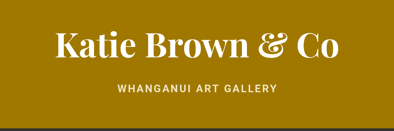 Katie Brown and Co - art gallery in Whanganui