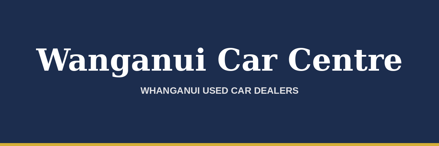Wanganui Car Centre - used car dealer in Whanganui