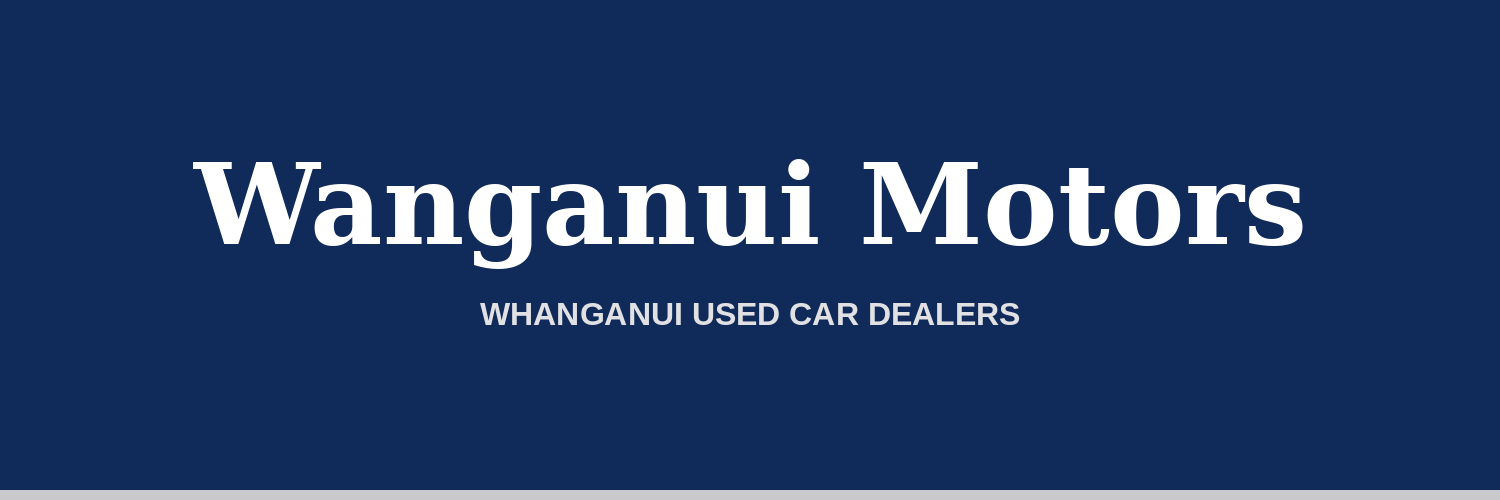 Wanganui Motors - Ford and Mazda dealer in Whanganui